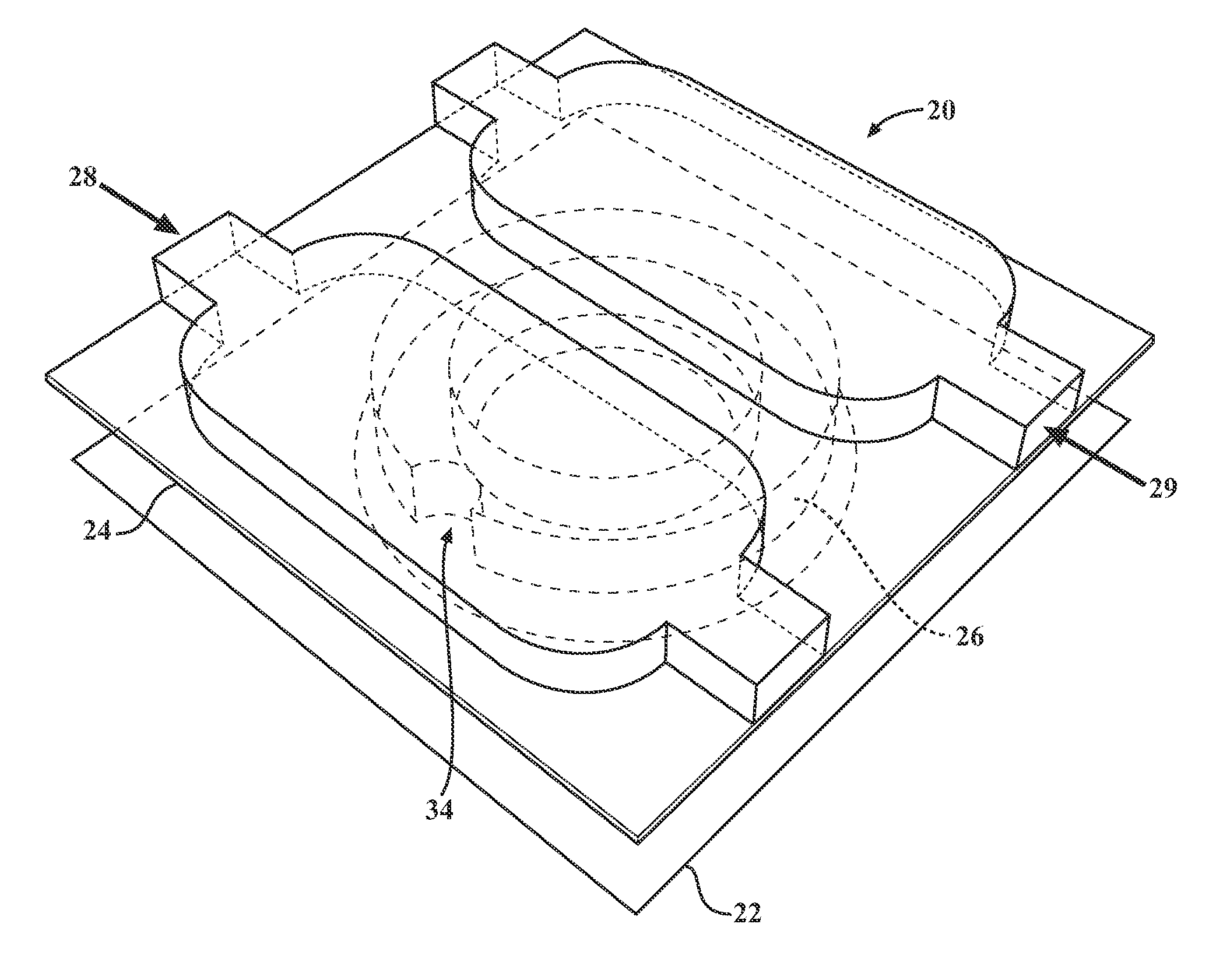 Microfluidic platform for discrete cell assay