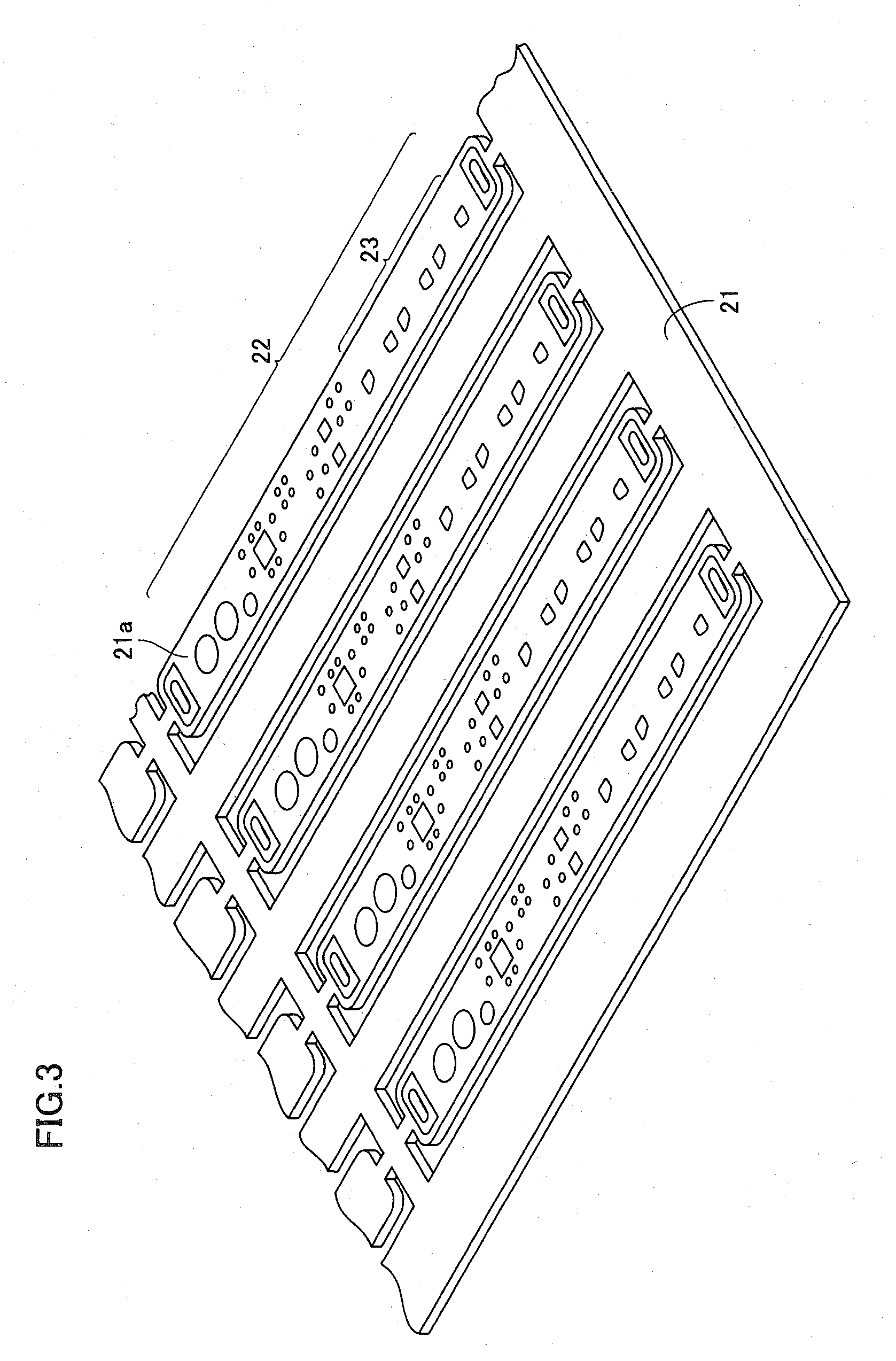 Connector device, method of manufacturing the same, and battery pack using the same