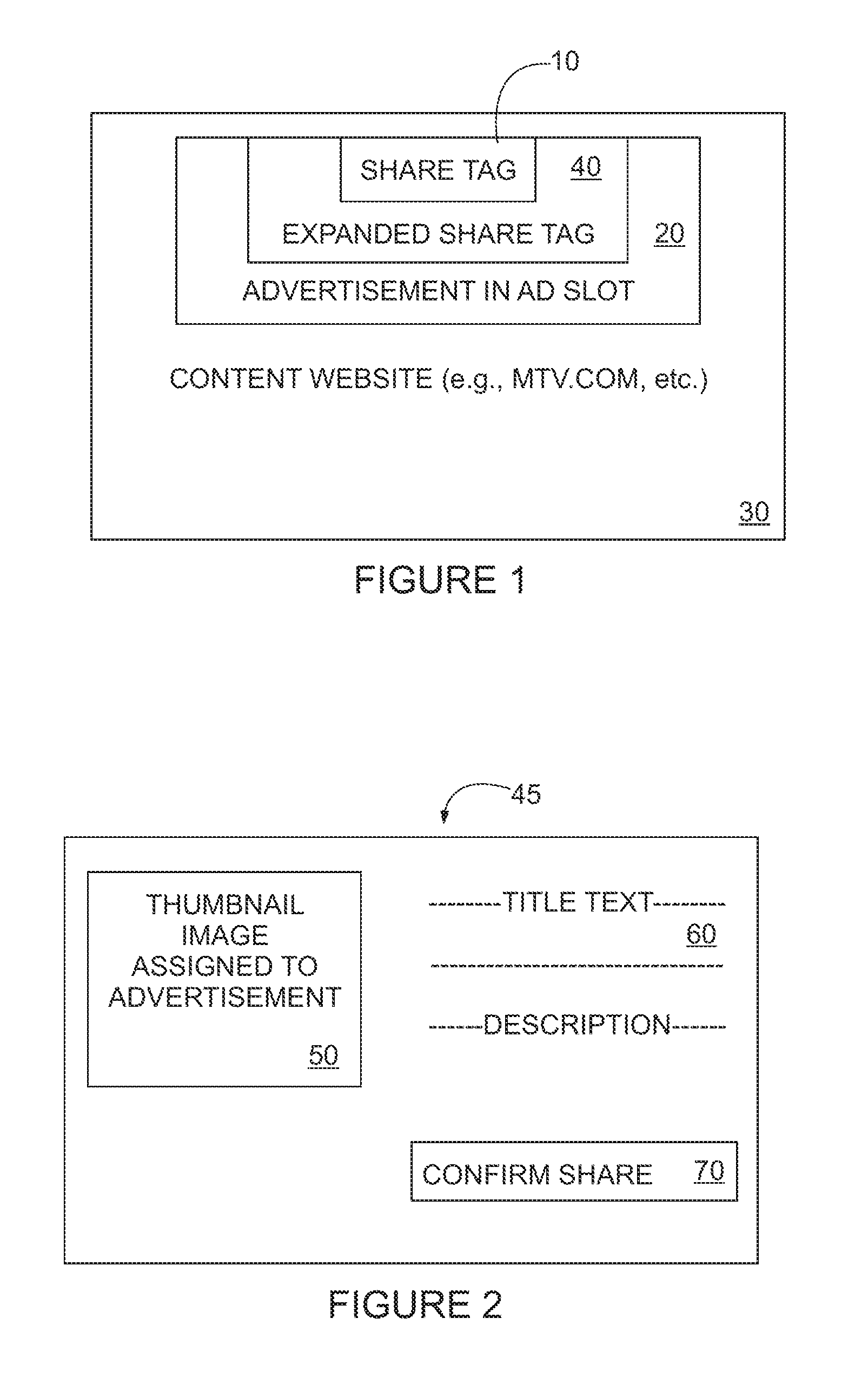 System and Method to Enable any Internet-Compatible Advertisement to be Fully Shareable to a Wide Variety of Social Media Networks and Platforms