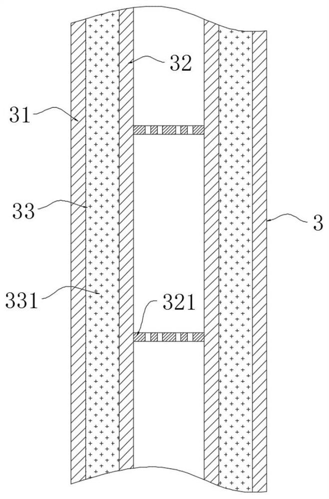 Integrated two-stage heating efficient energy-saving heat pipe steam generator