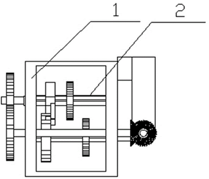 Screwdriver head turning-milling combined machine