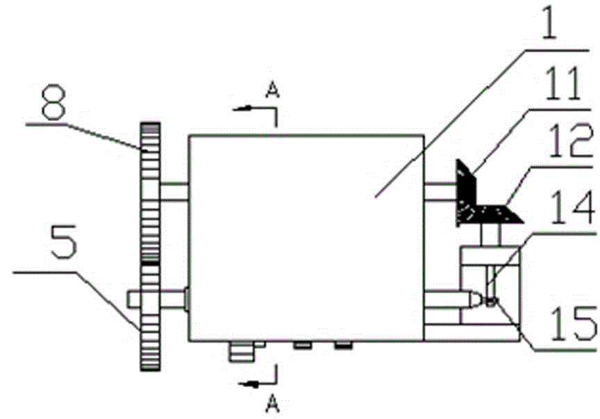 Screwdriver head turning-milling combined machine