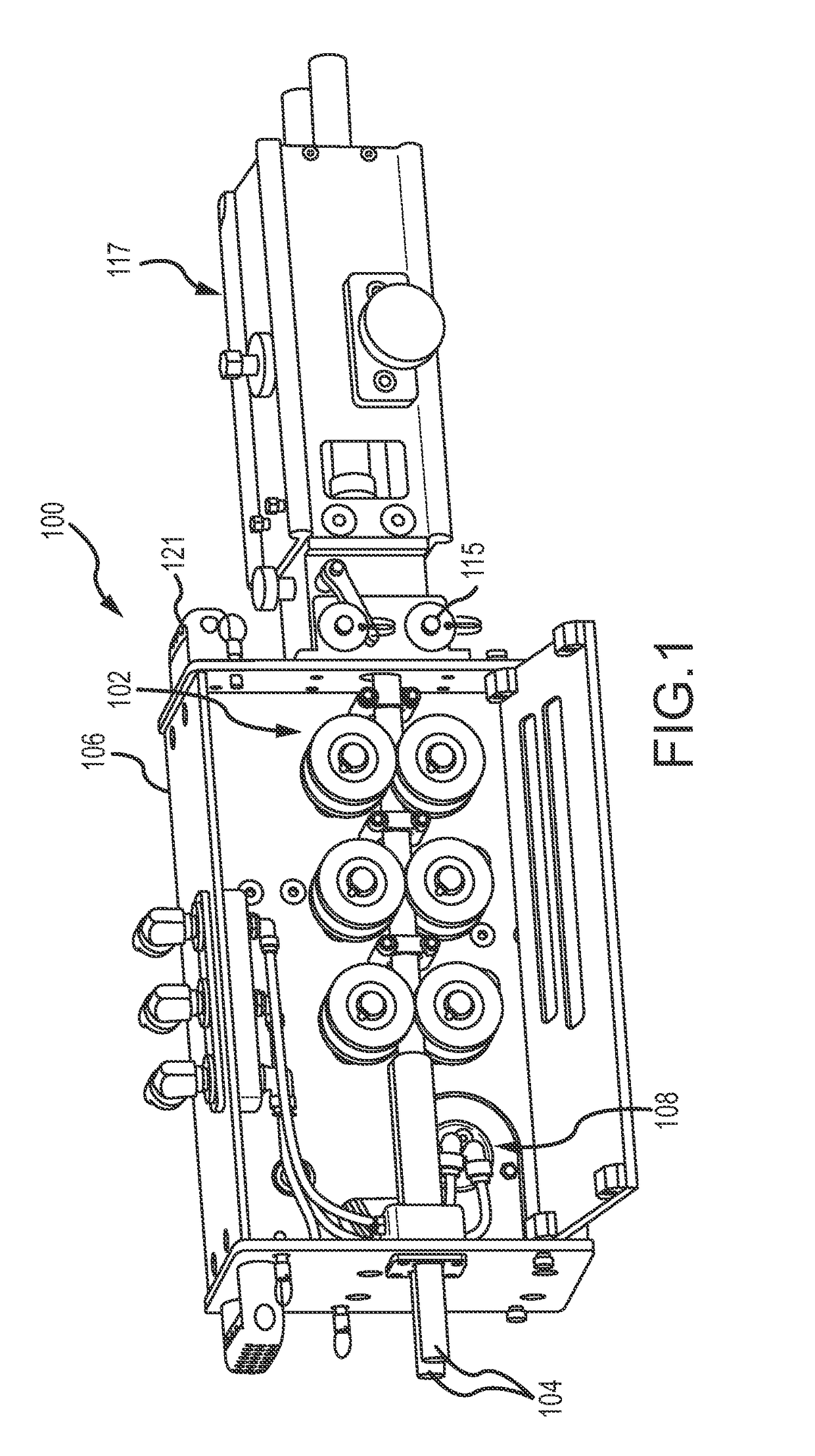 Flexible tube cleaning lance drive apparatus