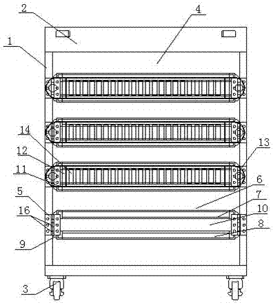 PCB (Printed Circuit Board) placing box