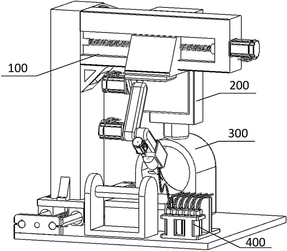 Full-automatic venous blood sampling device