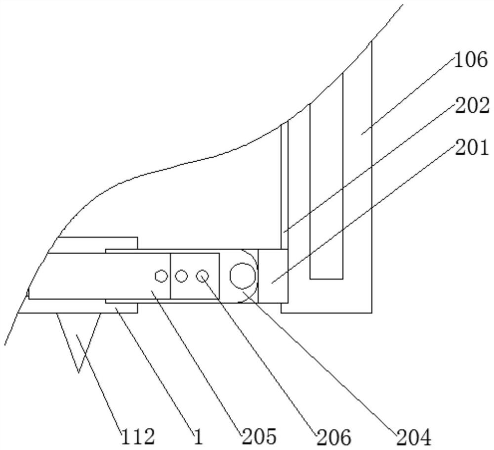 Supporting device with protection function for coal mine safety construction