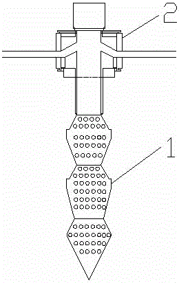 Self-cooling type drill bit