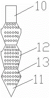 Self-cooling type drill bit