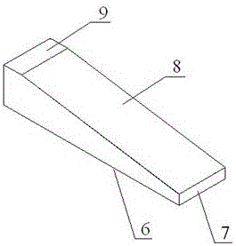 Floor tile balance part and using method thereof