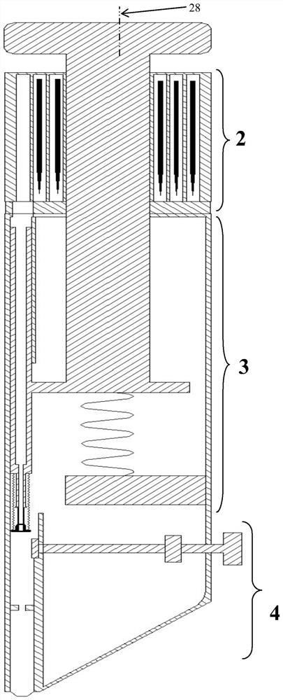 An acupuncture needle with instant analgesic effect and its single needle pen