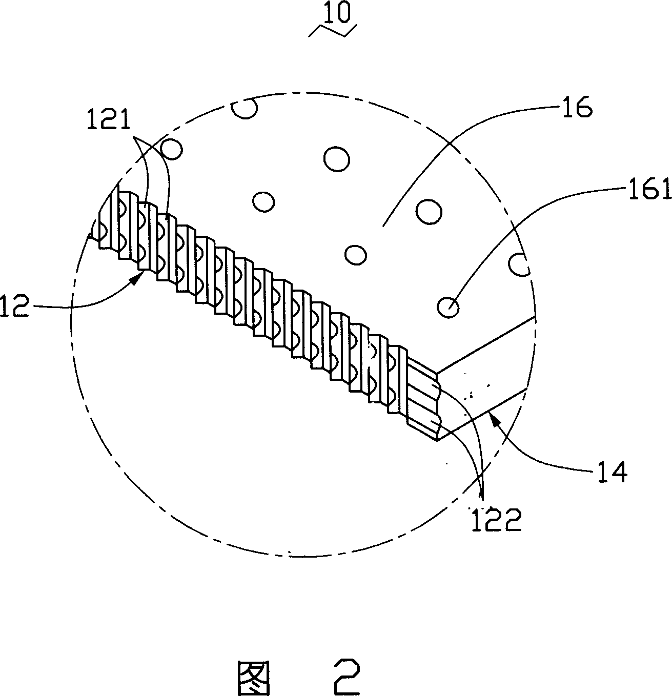 Light guidance plate