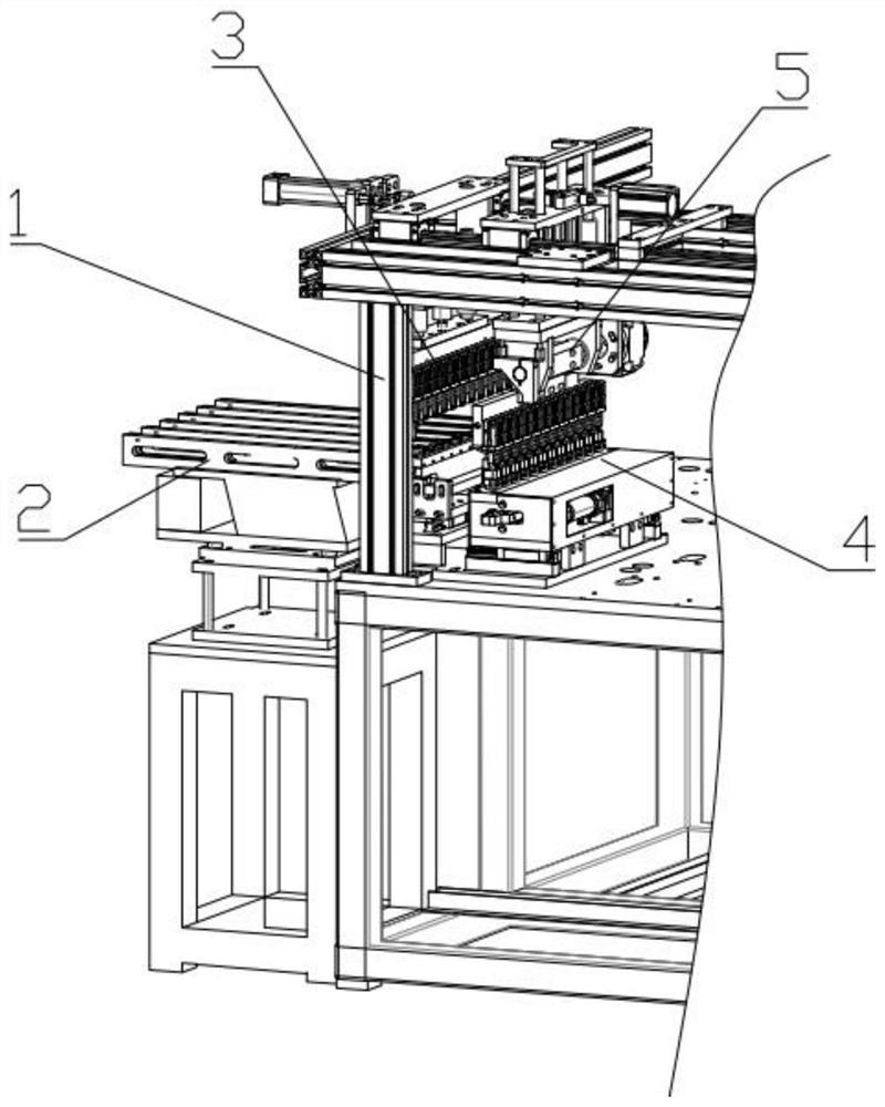 Pretreatment system for infusion apparatus three-way pipes before assembly