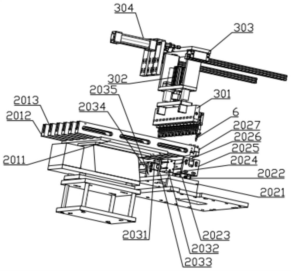 Pretreatment system for infusion apparatus three-way pipes before assembly