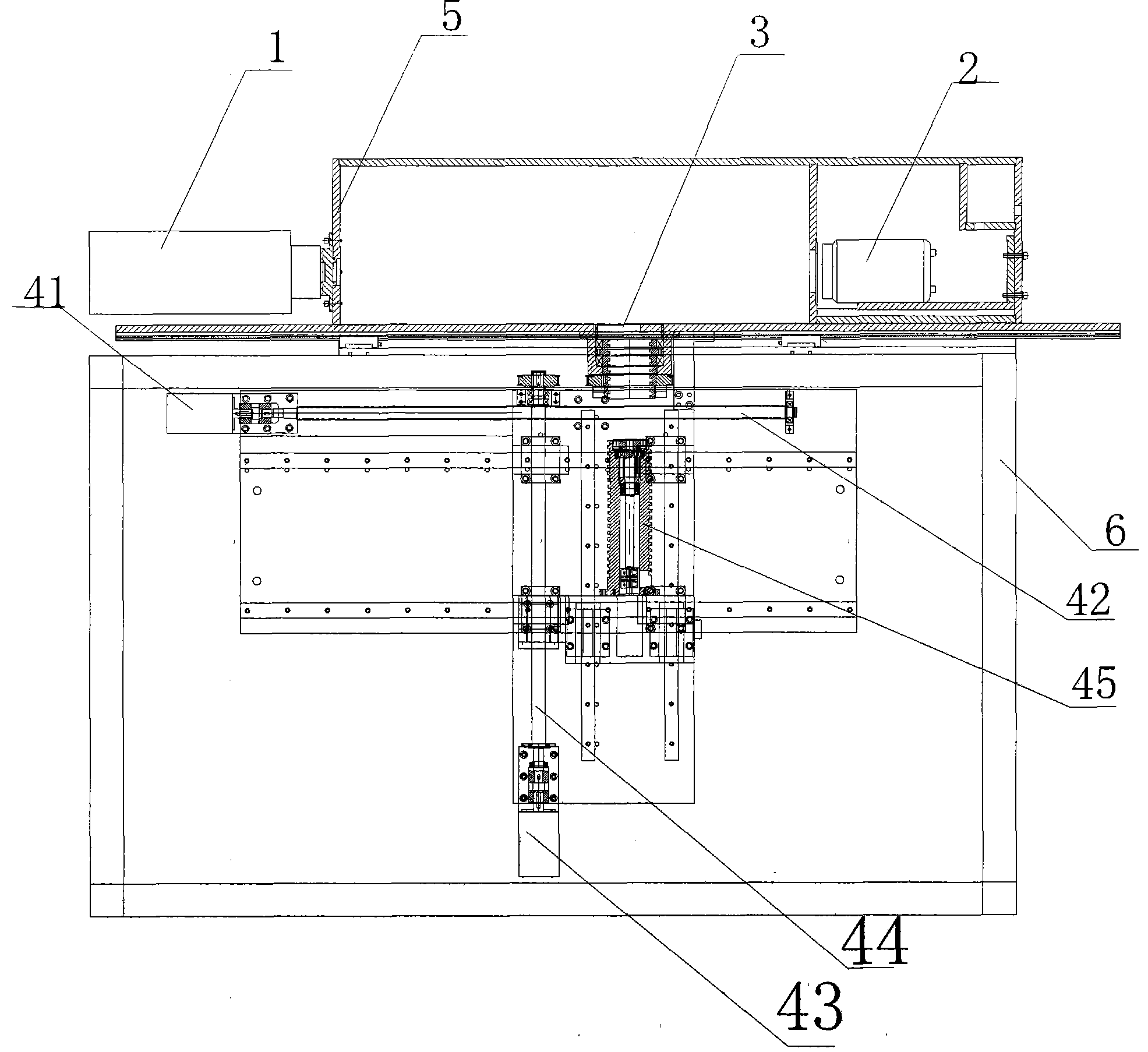 Microscopy CT imaging device with three-free degree motion control and correcting method thereof