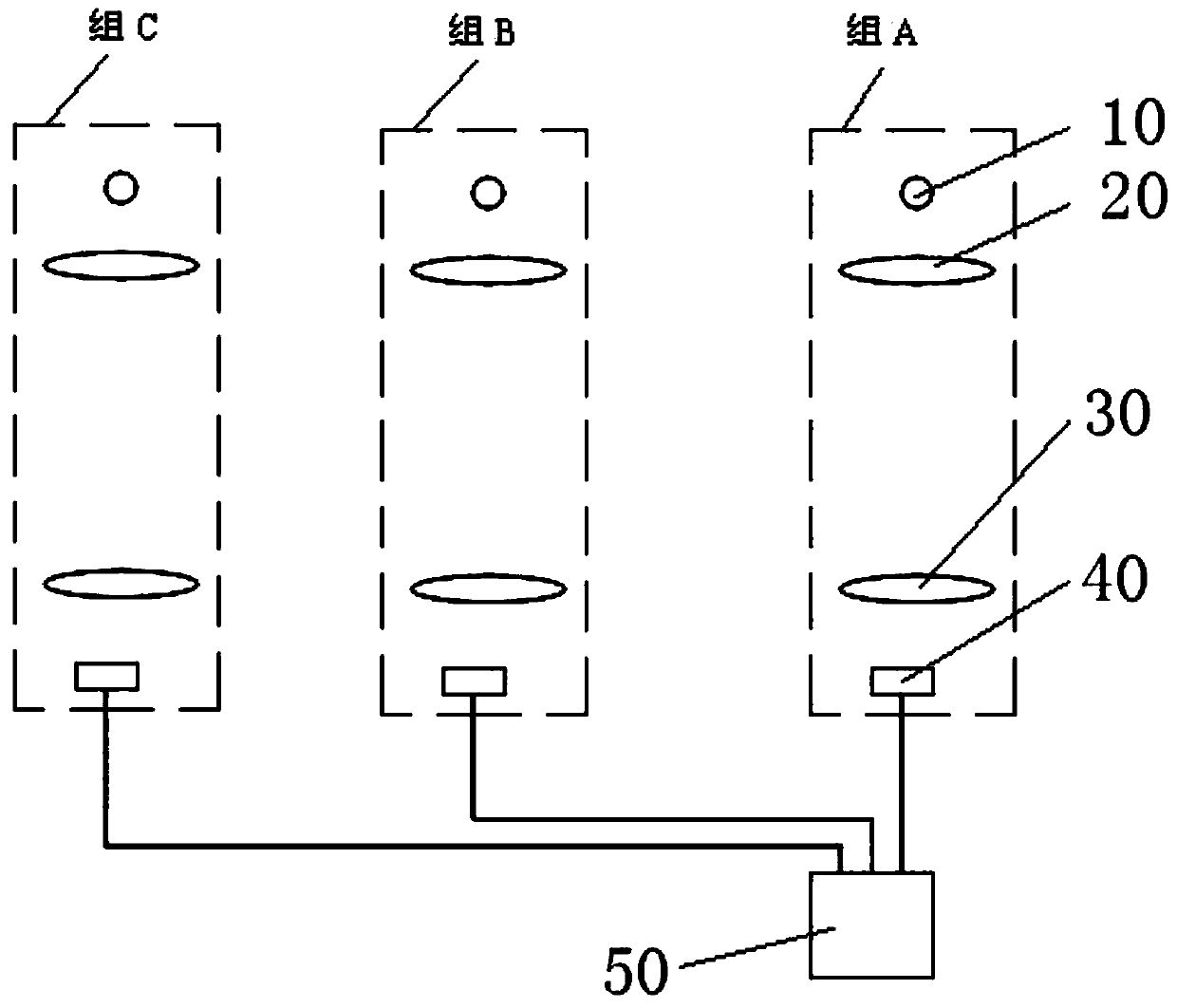 Photoelectric correction sensor for variable semitransparent coiled material and detection method for same