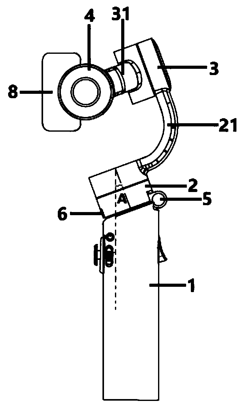 Handheld stabilizer