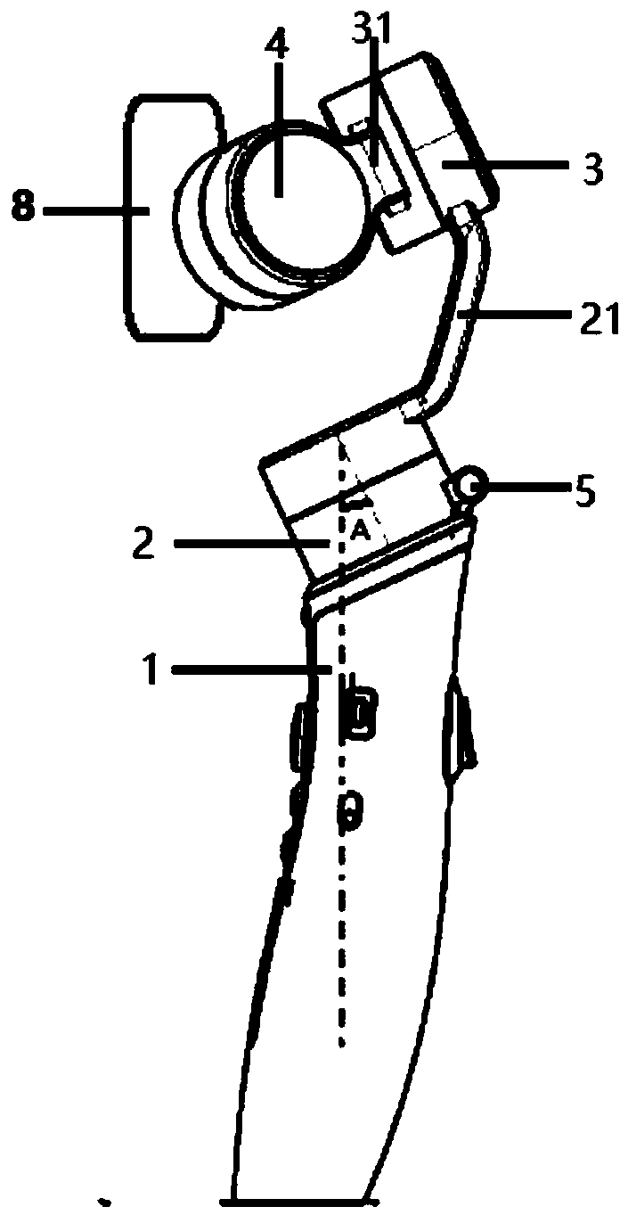 Handheld stabilizer