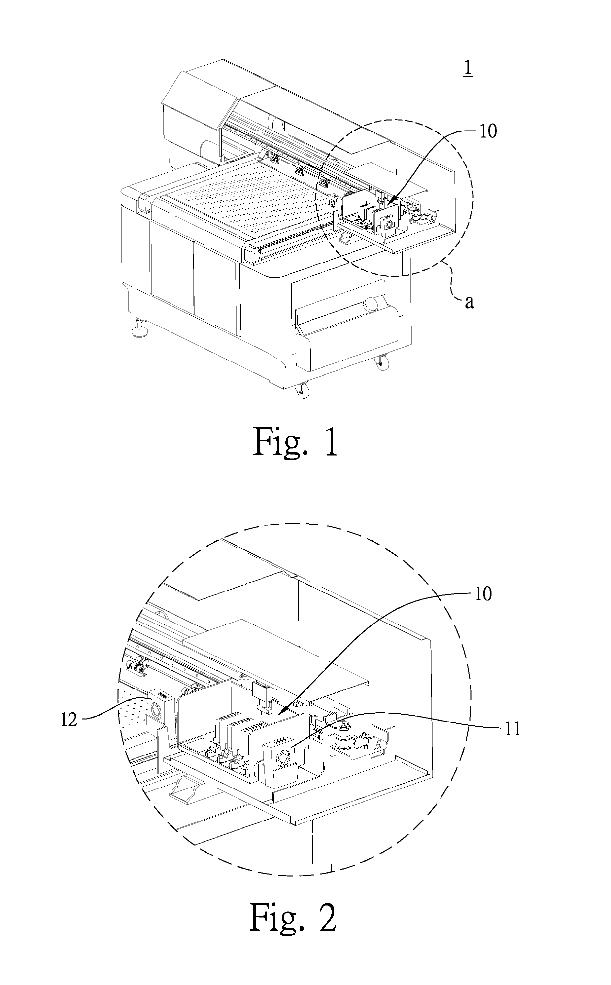 Multi-pass UV inkjet printer for outputting high glossy varnish and printing method using the same