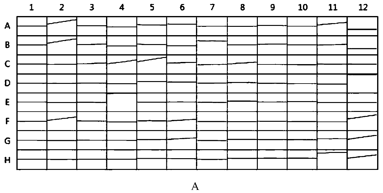 Omega-aminopherase double mutant and application thereof