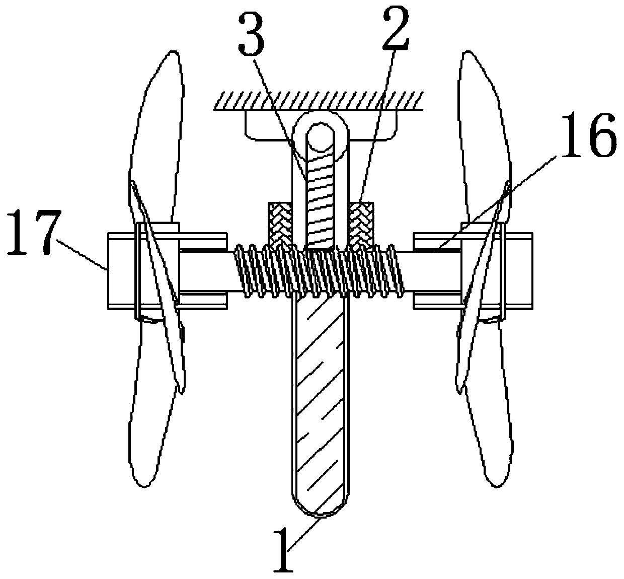 Ventilation detection equipment for underground dwelling houses