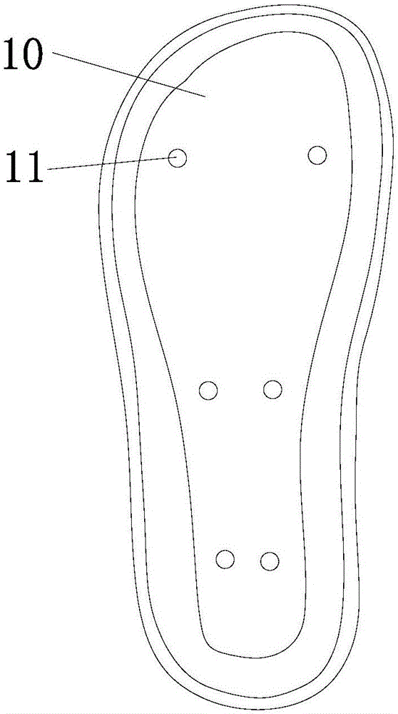 Integrated shoe moulding technology