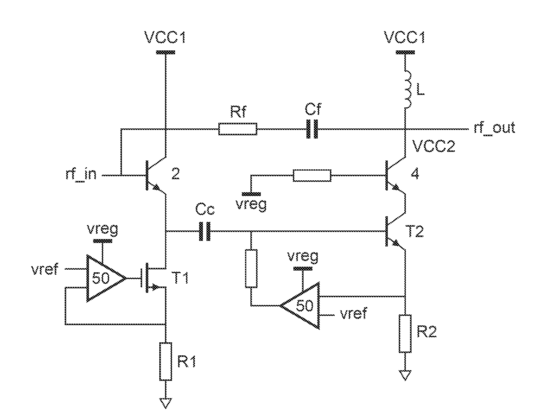 Variable gain amplifier