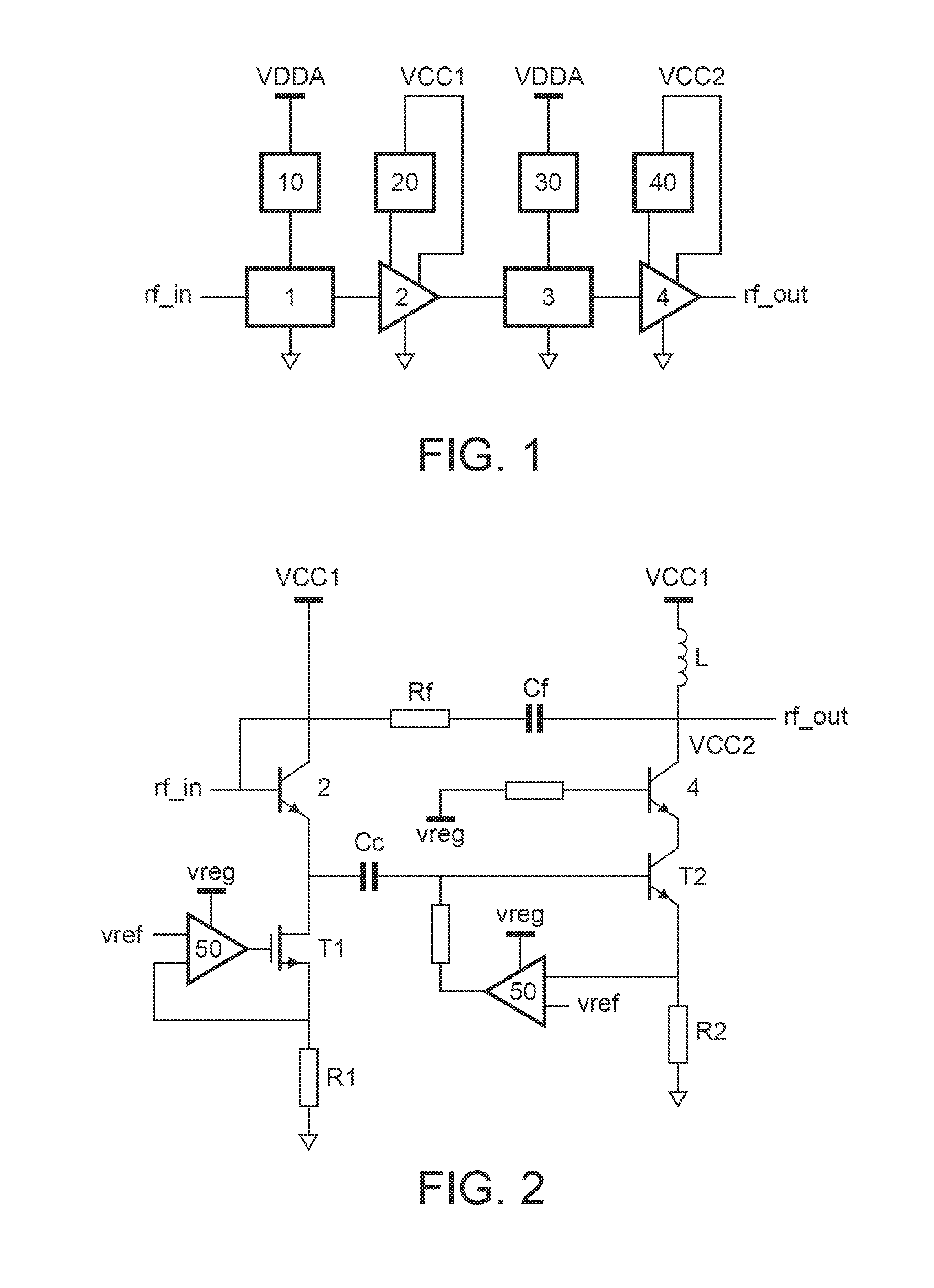 Variable gain amplifier