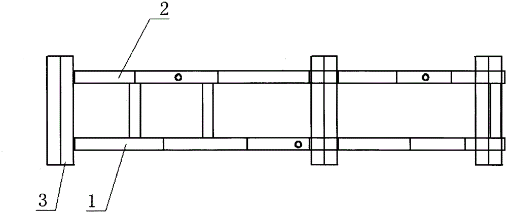 A crane frame