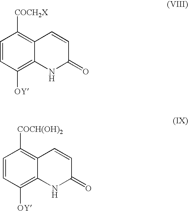 Process for the preparation of 8-hydroxy-5-[(1R)-1-hydroxy-2[[(1R)-2-(4-methoxyphenyl)-1-methylethyl]amino]ethyl]-2(1H)-quinolinone monohydrochloride