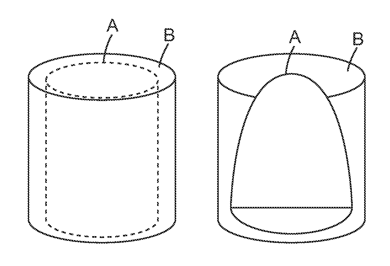 Multi sectional dental zirconia milling block, process of production and use thereof