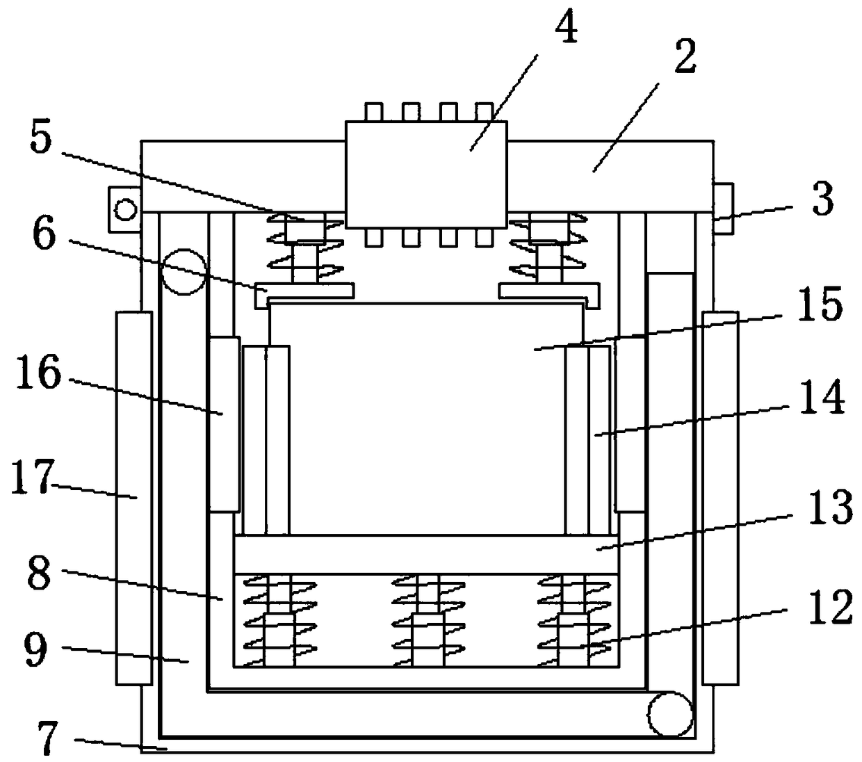 Electric power storage device for new energy vehicle