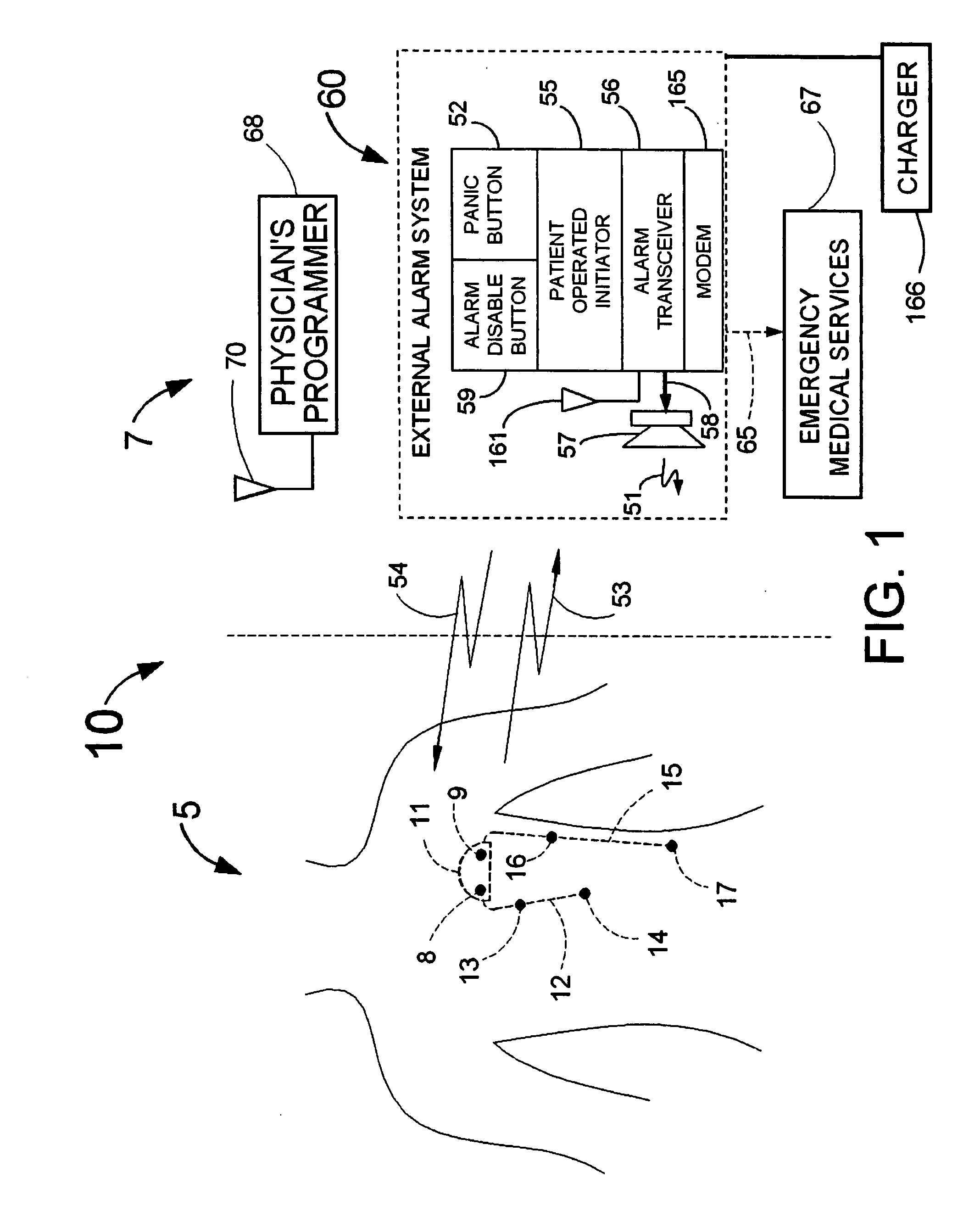 Means and method for the detection of cardiac events