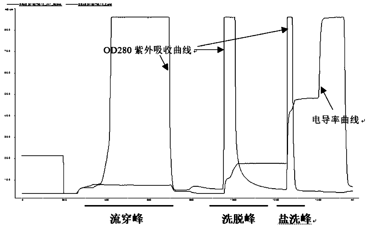 Method for simultaneously separating and purifying coagulation factors IX, X and VII from human plasma