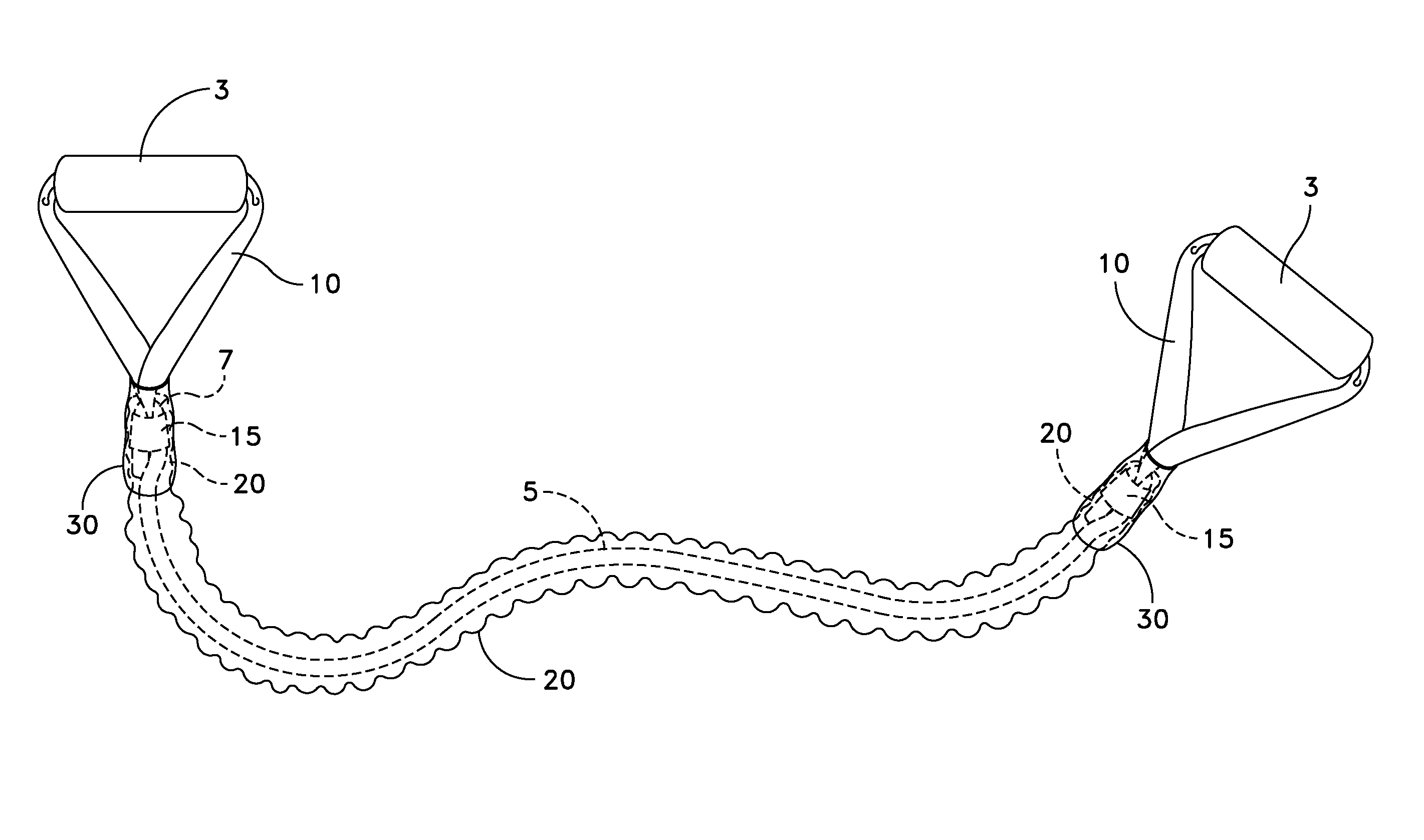 Elastic device