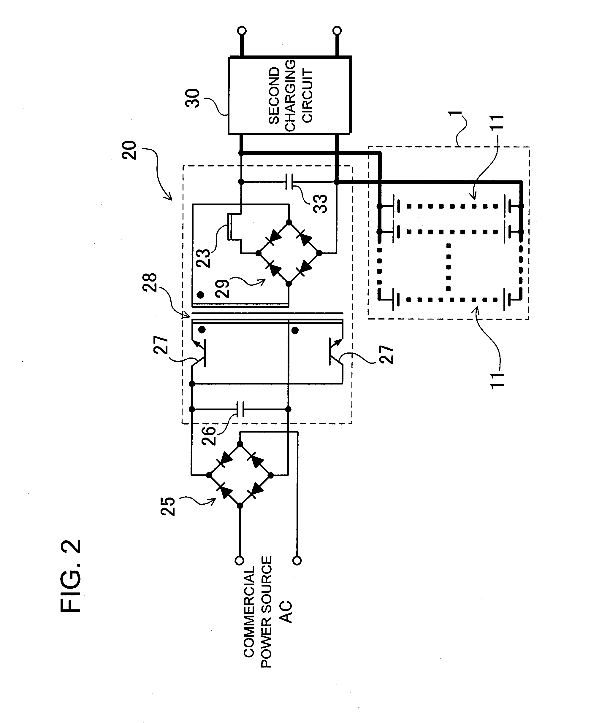 Battery charging apparatus