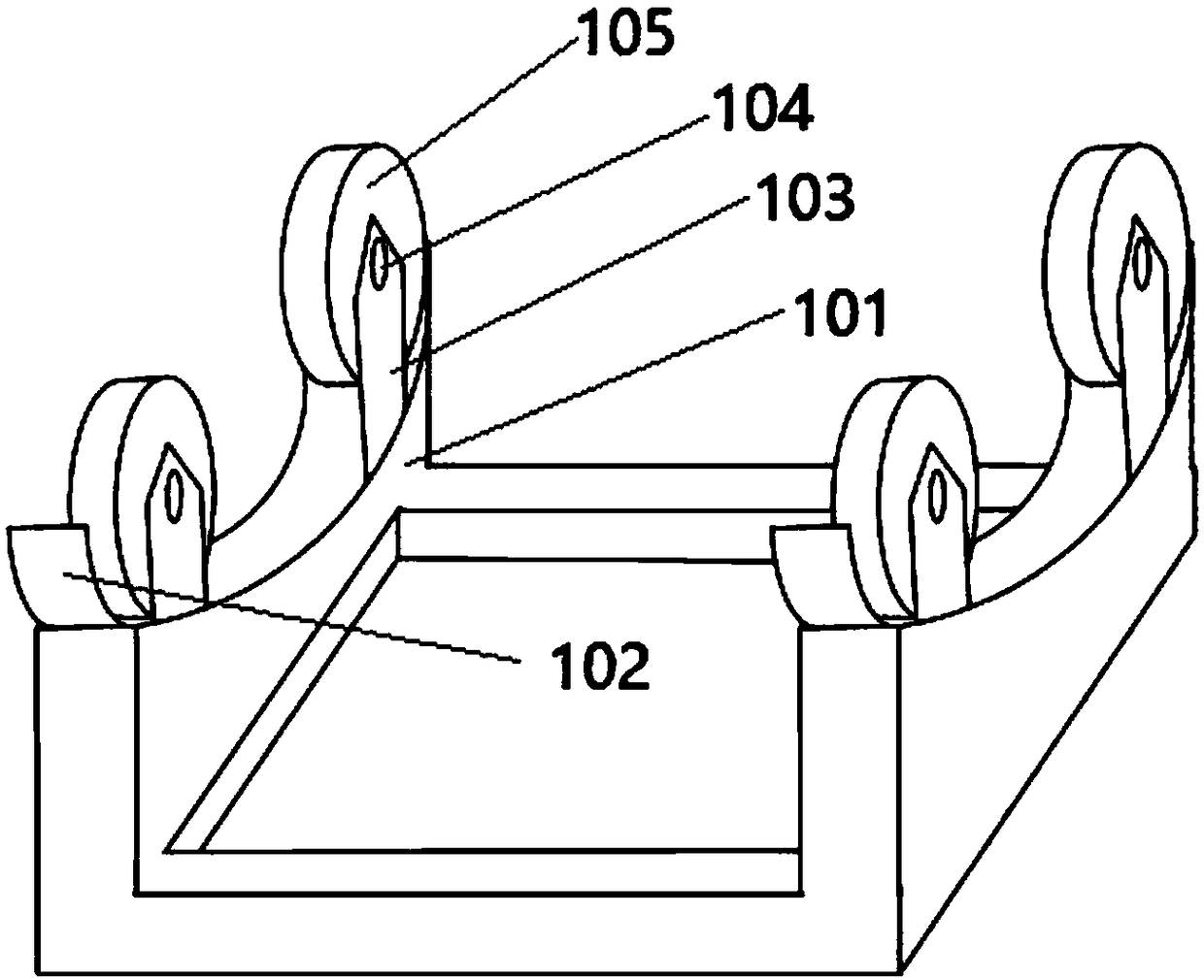 Hardware polishing equipment