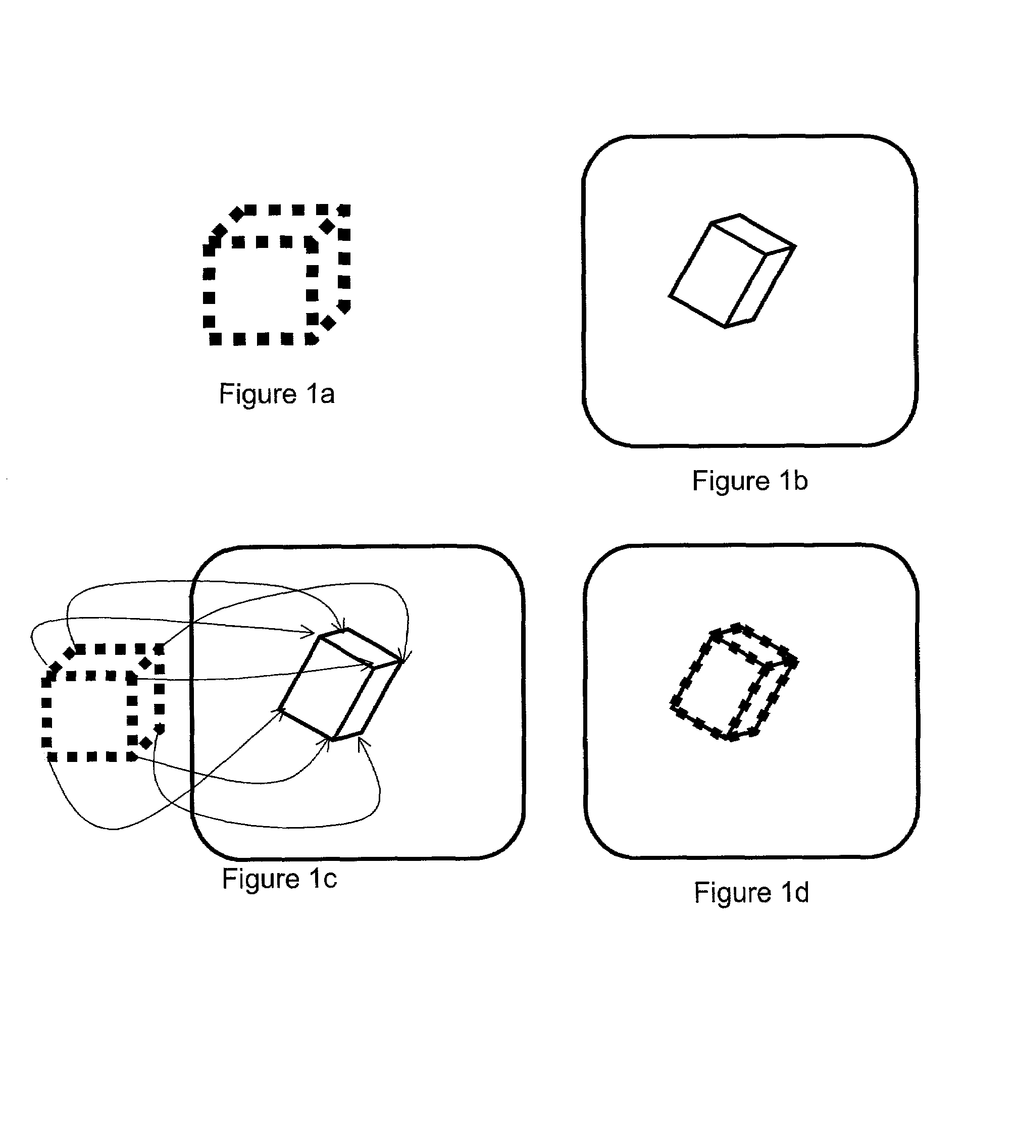 Coordinating haptics with visual images in a human-computer interface