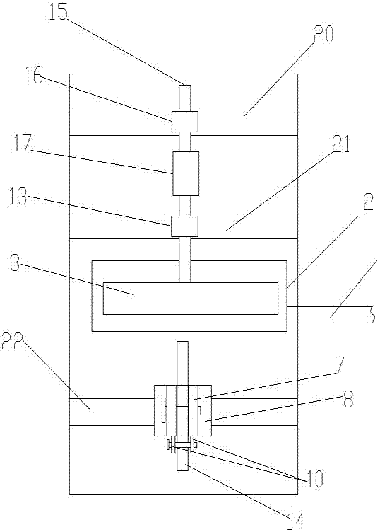 Ceramic bottom polishing machine and using method thereof