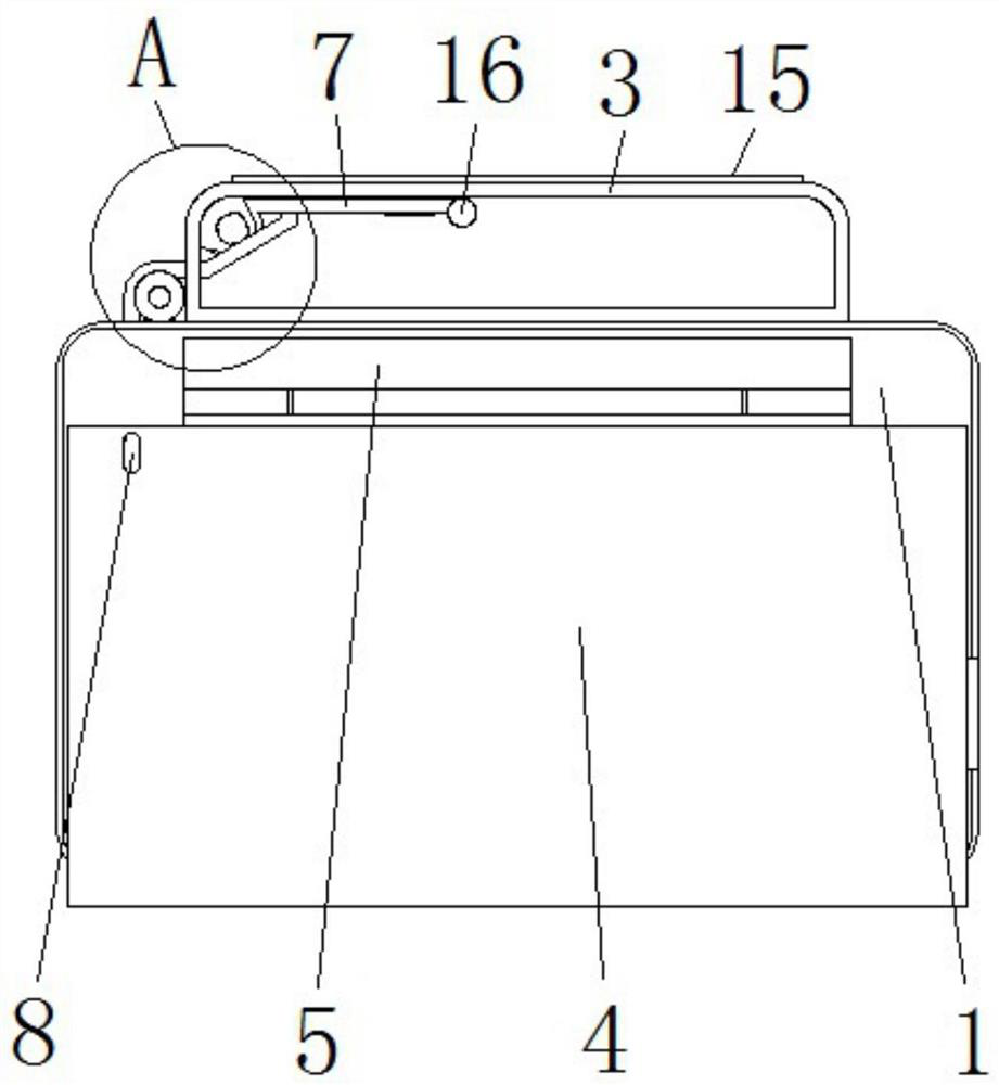 Digital factory production equipment data automatic acquisition device