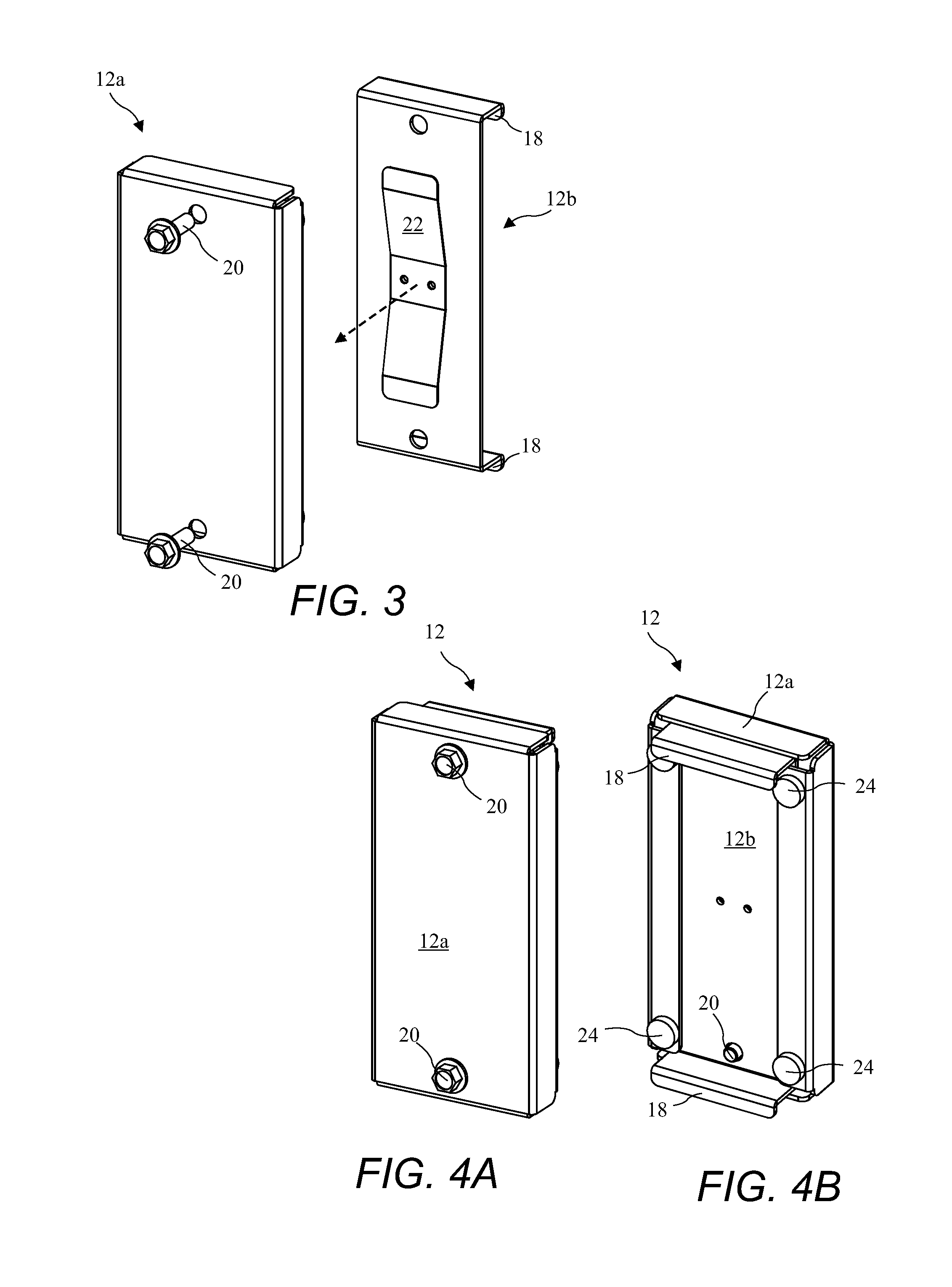 Touch Entry Display Mount