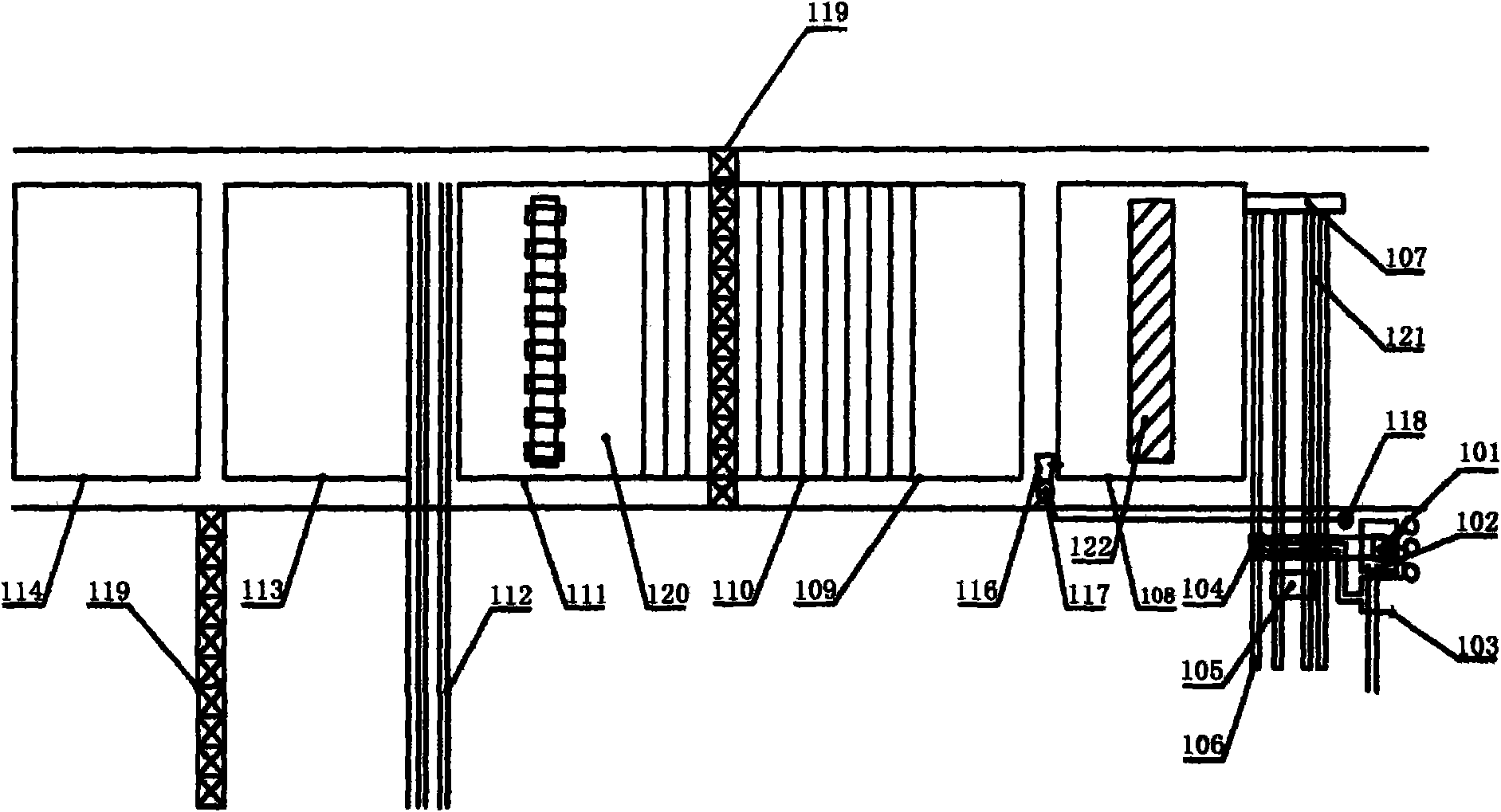 Novel highly-efficiency, energy-saving and environmentally-friendly method and system for manufacturing centrifugal concrete pile