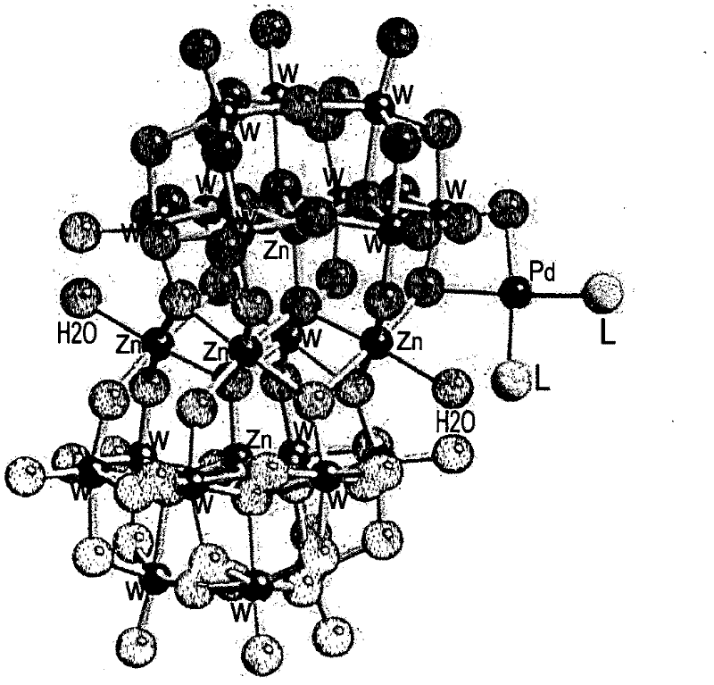 Aerobic oxidation of primary aliphatic alcohols by using noble metal polyoxometalate complexes