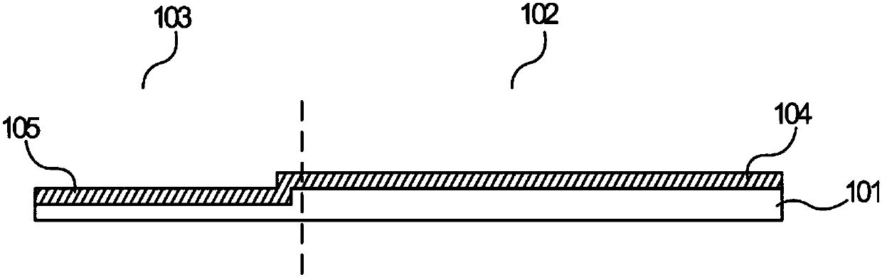 Flexible OLED display panel and display device