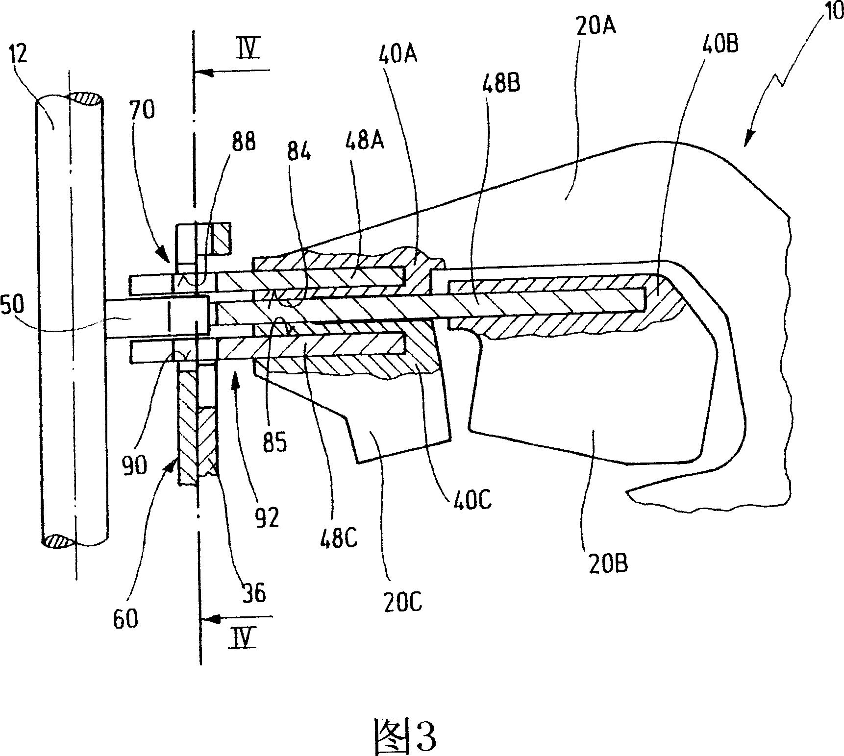 Gear-shifting device