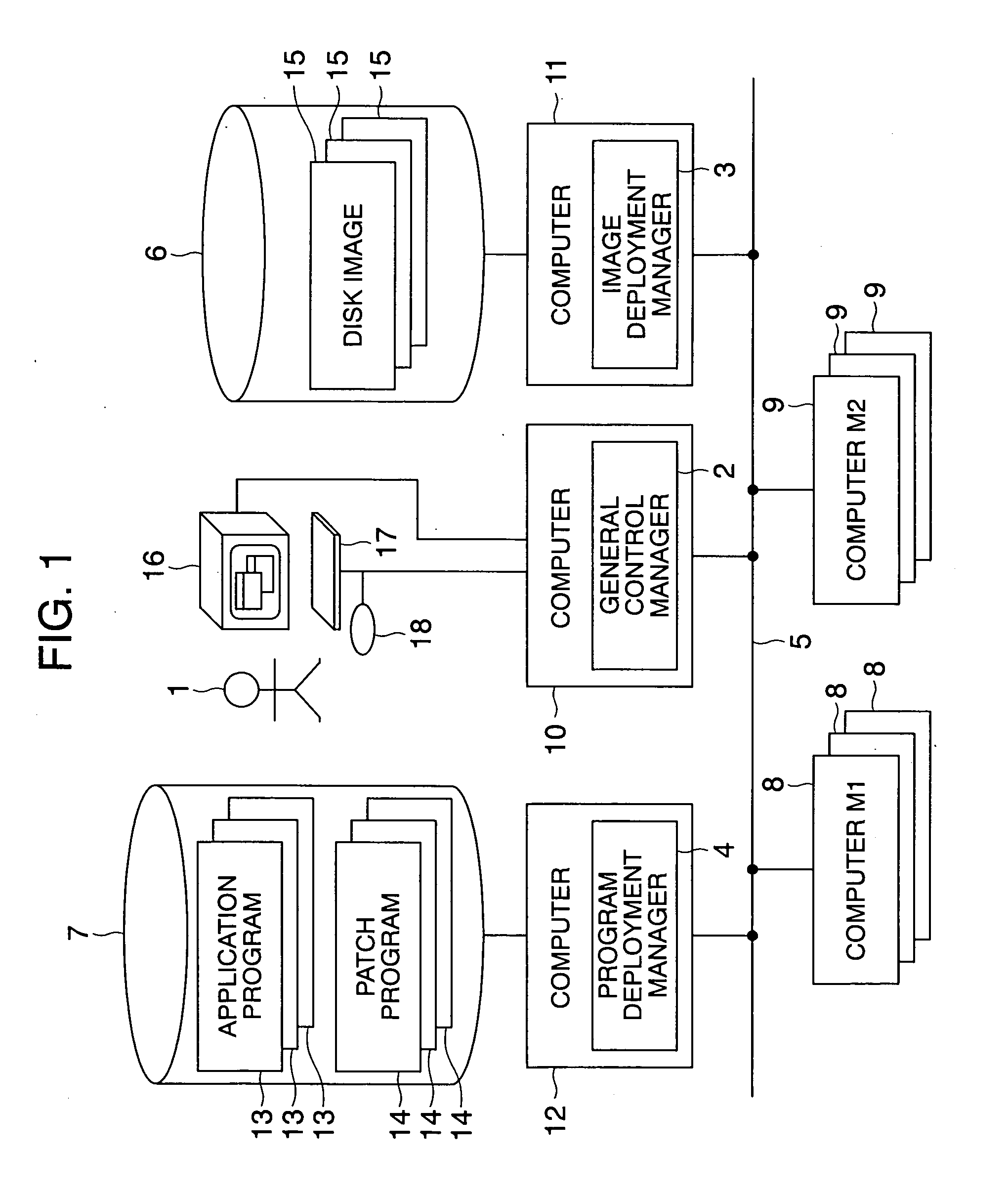 Method for constructing job operation environment