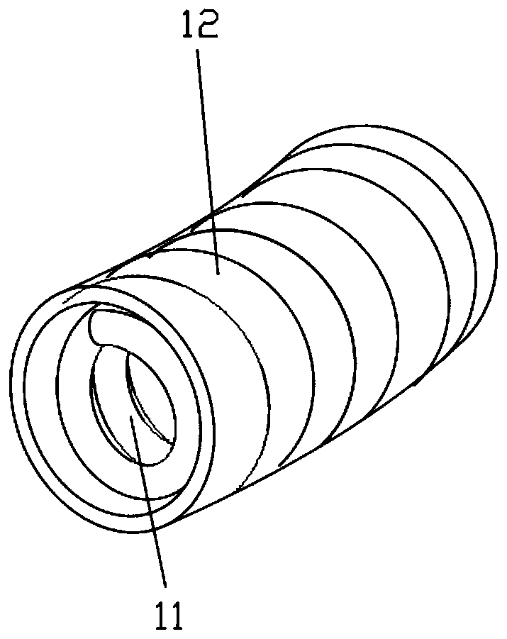 Winter protection device and method for garden trees