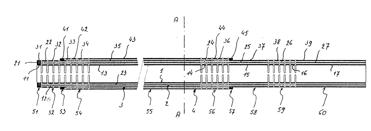 Instrument for endoscopic applications or the like