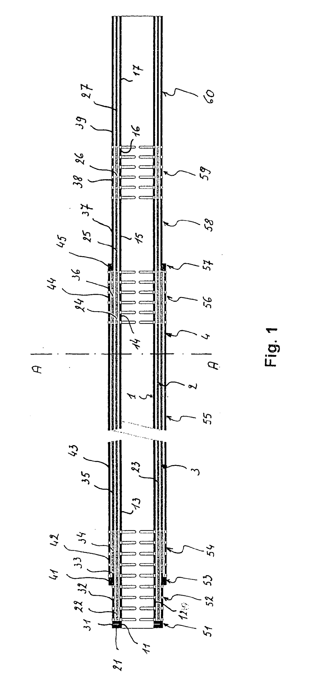 Instrument for endoscopic applications or the like