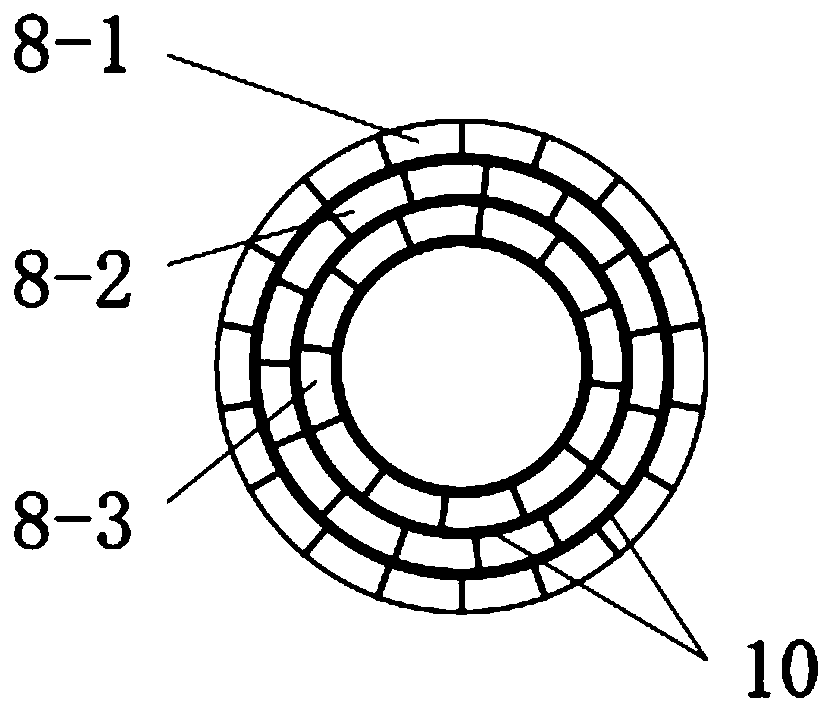 A double-layer electromagnetic shielding high-temperature superconducting cable