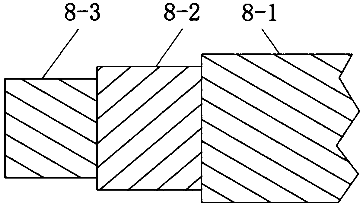 A double-layer electromagnetic shielding high-temperature superconducting cable